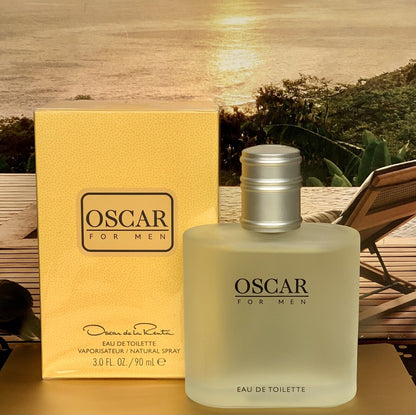 Oscar For Men by Oscar De La Renta Eau de Toilette 3.0 oz 90 ml