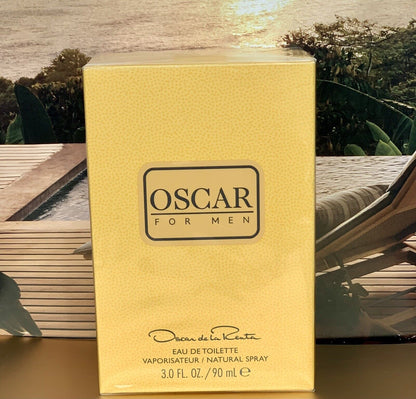 Oscar For Men by Oscar De La Renta Eau de Toilette 3.0 oz 90 ml