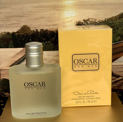 Oscar For Men by Oscar De La Renta Eau de Toilette 3.0 oz 90 ml