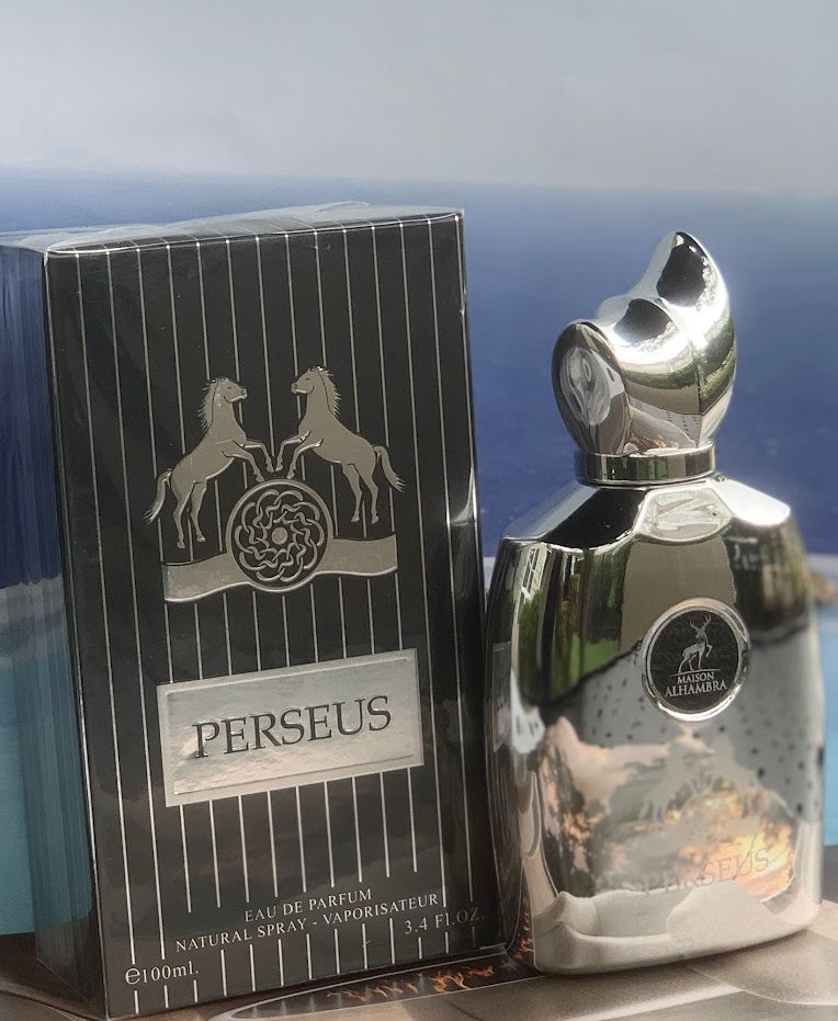 Perseus Eau De Parfum By Maison Alhambra 100 ml 3.4 oz (Inspired by Pegasus Parfums De Marly)