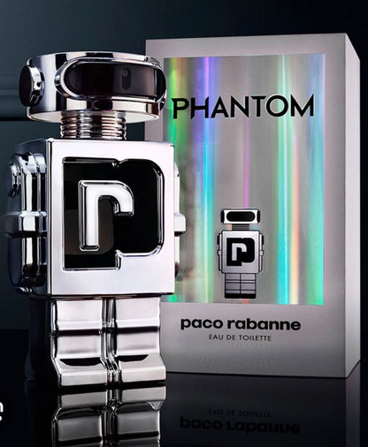 Phantom by Paco Rabanne 5.1 oz 150 ml Eau De Toilette Refillable