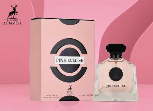 PINK ECLIPSE By MAISON ALHAMBRA 3.4 oz 100 ml Eau De Parfum (Inspired by Prada Paradoxe)