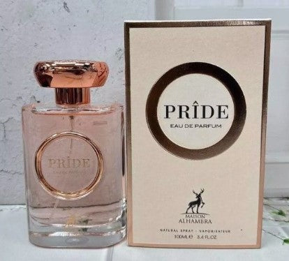 PRIDE EAU DE PARFUM BY MAISON ALHAMBRA 100 ml 3.4 (Inspired By Lancôme Idôle)