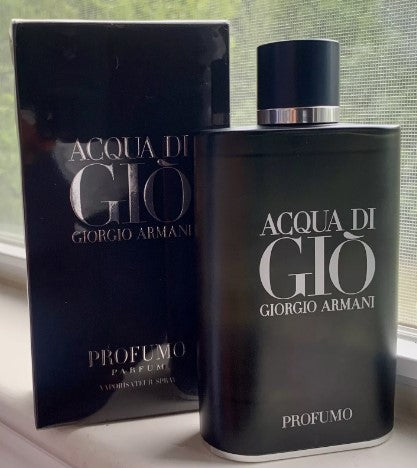 Giorgio Armani Acqua Di Gio Profumo Parfum 6.08 oz 180 ml OPEN BOX Mazze Fragrances