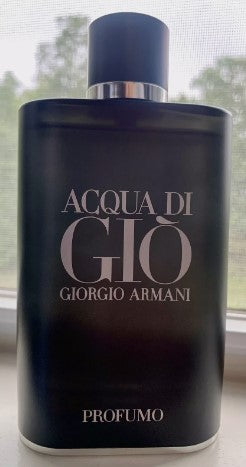 Giorgio Armani Acqua Di Gio Profumo Parfum 6.08 oz 180 ml #OPEN BOX # RARE # DISCONTINUED