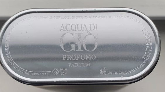 Giorgio Armani Acqua Di Gio Profumo Parfum 6.08 oz 180 ml #OPEN BOX # RARE # DISCONTINUED