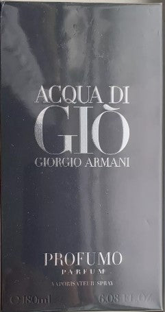 Giorgio Armani Acqua Di Gio Profumo Parfum 6.08 oz 180 ml #OPEN BOX # RARE # DISCONTINUED