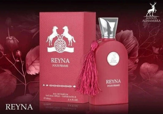REYNA POUR FEMME BY MAISON ALHAMBRA 3.4 oz 100 ml EAU DE PARFUM