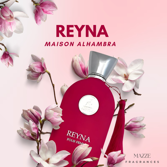 REYNA POUR FEMME BY MAISON ALHAMBRA 3.4 oz 100 ml EAU DE PARFUM