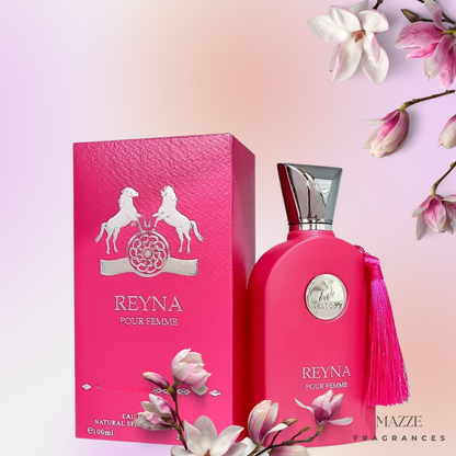 REYNA POUR FEMME BY MAISON ALHAMBRA 3.4 oz 100 ml EAU DE PARFUM