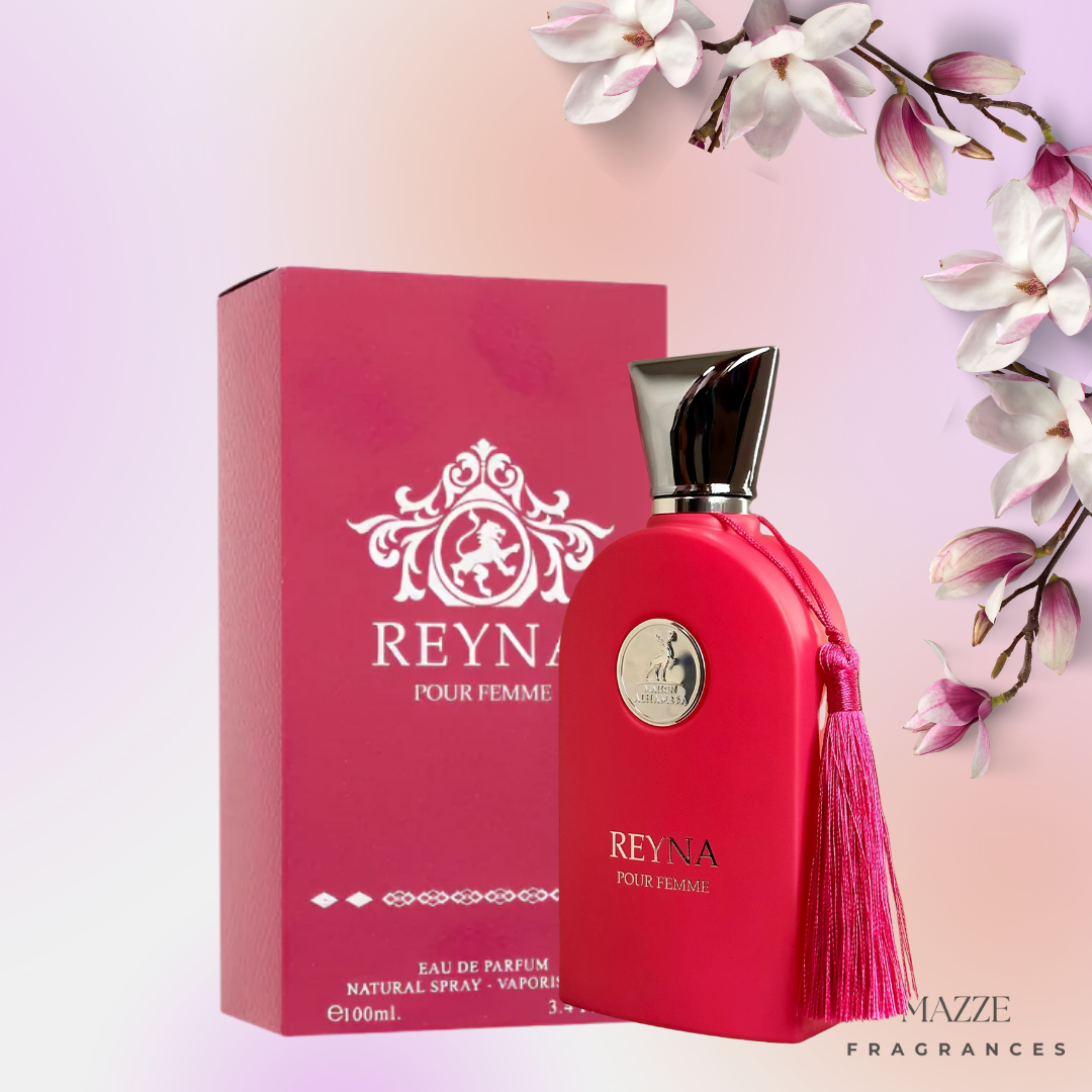 REYNA POUR FEMME BY MAISON ALHAMBRA 3.4 oz 100 ml EAU DE PARFUM