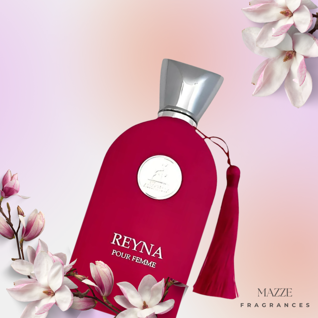 REYNA POUR FEMME BY MAISON ALHAMBRA 3.4 oz 100 ml EAU DE PARFUM