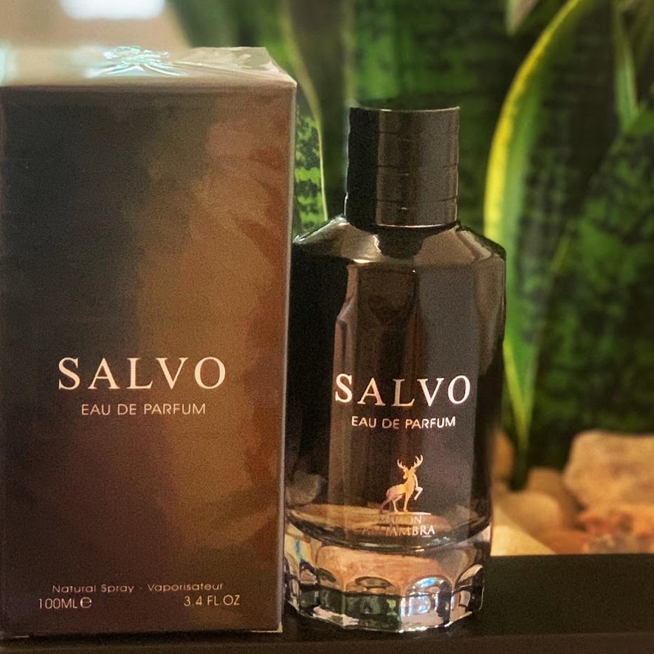 Salvo by Maison Alhambra Eau de Parfum 100 ml 3.4 oz (Inspired by Sauvage Eau De Toilette)