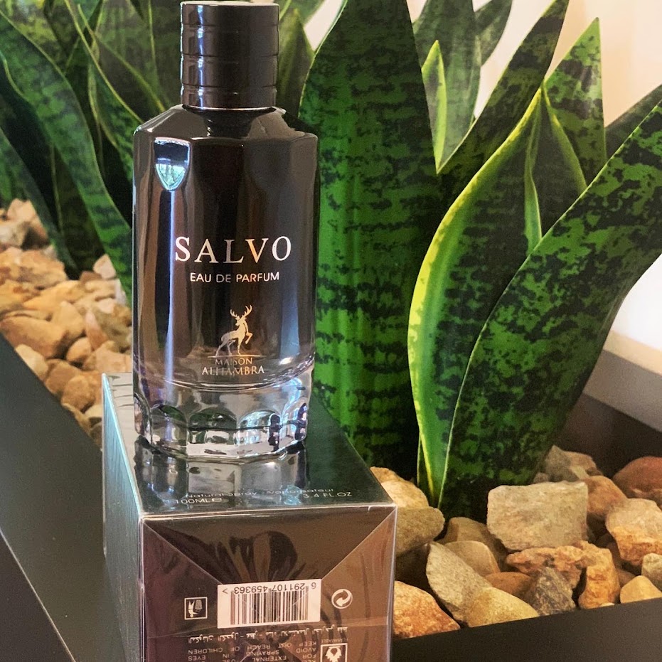 Salvo by Maison Alhambra Eau de Parfum 100 ml 3.4 oz (Inspired by Sauvage Eau De Toilette)