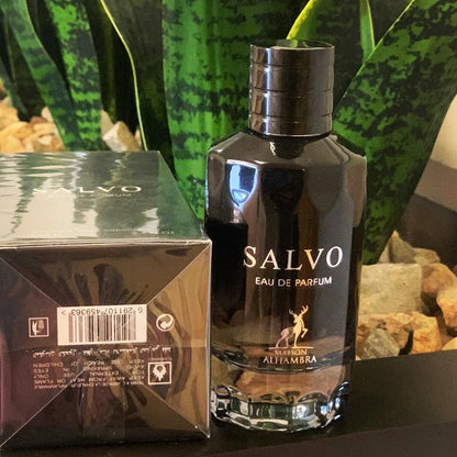 Salvo by Maison Alhambra Eau de Parfum 100 ml 3.4 oz (Inspired by Sauvage Eau De Toilette)