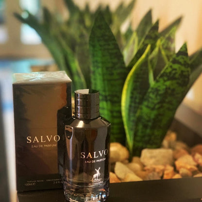 Salvo by Maison Alhambra Eau de Parfum 100 ml 3.4 oz (Inspired by Sauvage Eau De Toilette)