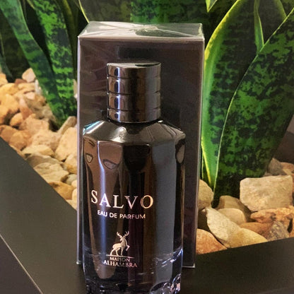 Salvo by Maison Alhambra Eau de Parfum 100 ml 3.4 oz (Inspired by Sauvage Eau De Toilette)