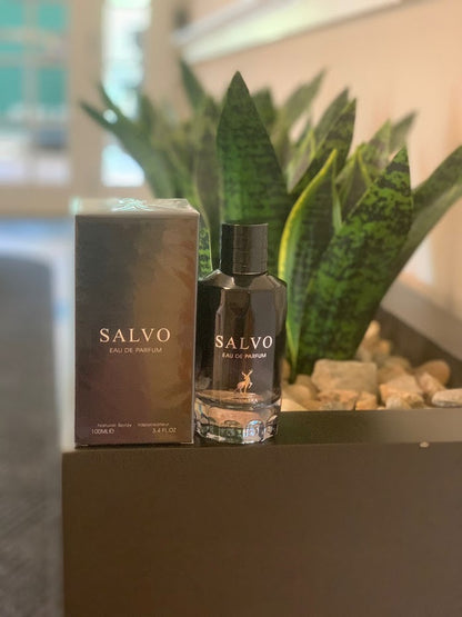 Salvo by Maison Alhambra Eau de Parfum 100 ml 3.4 oz (Inspired by Sauvage Eau De Toilette)