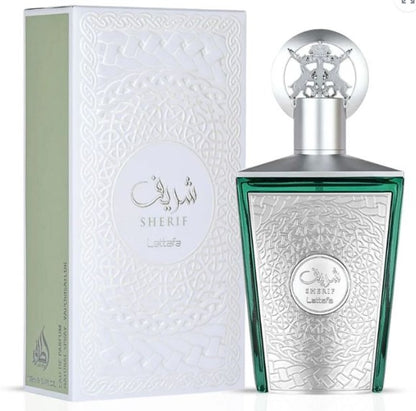 SHERIF By LATTAFA 100 ml 3.4 oz EAU DE PARFUM (Inspired By Parfums de Marly Greenley)