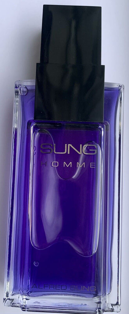 Sung Homme by Alfred Sung 3.4 oz 100 ml EDT # OPEN BOX # NEW # For Men Spray