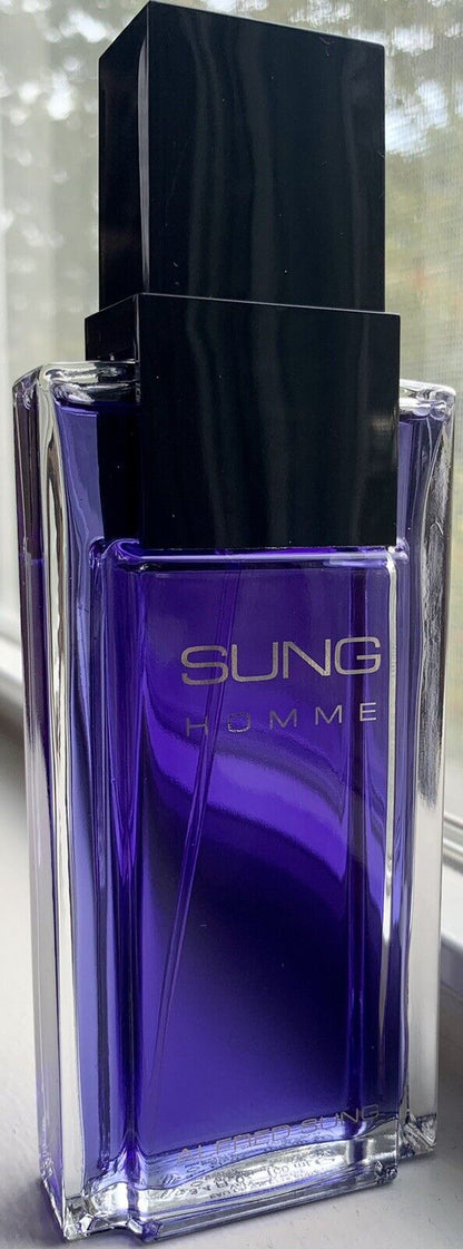 Sung Homme by Alfred Sung 3.4 oz 100 ml EDT # OPEN BOX # NEW # For Men Spray