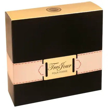 TRES JOUR POUR FEMME EAU DE PARFUM 100 ml 3.4 oz BY ARMAF (Inspired by Givenchy Ange ou Demon Le Secret)