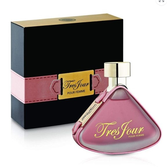 TRES JOUR POUR FEMME EAU DE PARFUM 100 ml 3.4 oz BY ARMAF (Inspired by Givenchy Ange ou Demon Le Secret)