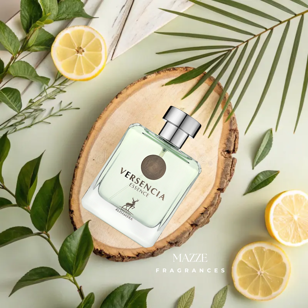 Versencia Essence Eau De Parfum 100 ml 3.4 oz By Maison Alhambra (Inspired By Versace Versense)