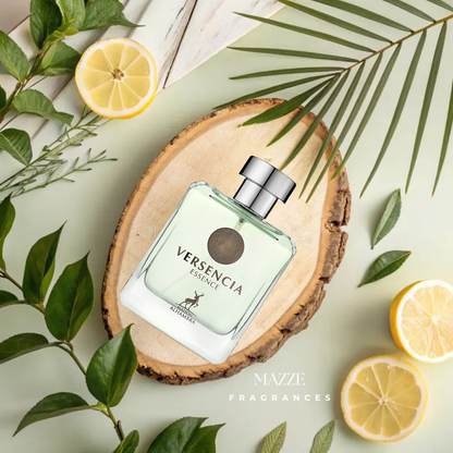 Versencia Essence Eau De Parfum 100 ml 3.4 oz By Maison Alhambra (Inspired By Versace Versense)