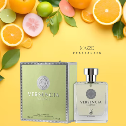 Versencia Essence Eau De Parfum 100 ml 3.4 oz By Maison Alhambra (Inspired By Versace Versense)