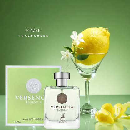 Versencia Essence Eau De Parfum 100 ml 3.4 oz By Maison Alhambra (Inspired By Versace Versense)