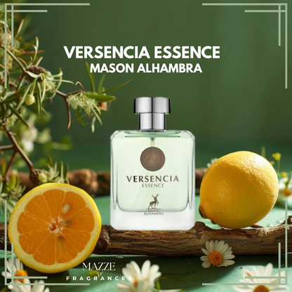Versencia Essence Eau De Parfum 100 ml 3.4 oz By Maison Alhambra (Inspired By Versace Versense)
