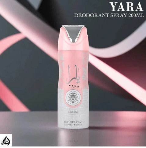 Yara By Lattafa 6.7oz BODY Spray