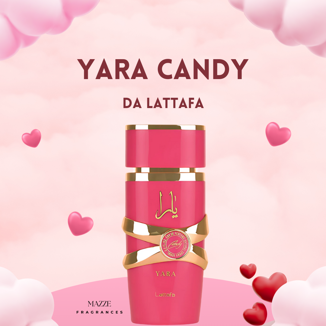 Yara Candy By Lattafa Eau De Parfum 100 ml 3.4 oz