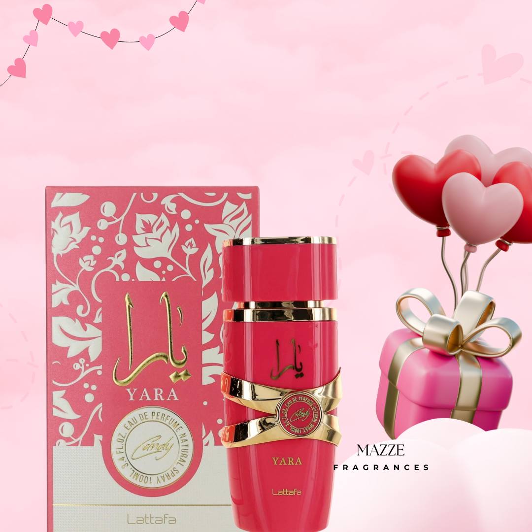 Yara Candy By Lattafa Eau De Parfum 100 ml 3.4 oz