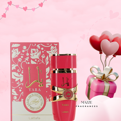 Yara Candy By Lattafa Eau De Parfum 100 ml 3.4 oz