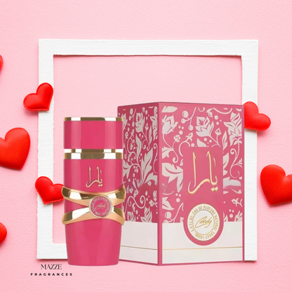 Yara Candy By Lattafa Eau De Parfum 100 ml 3.4 oz