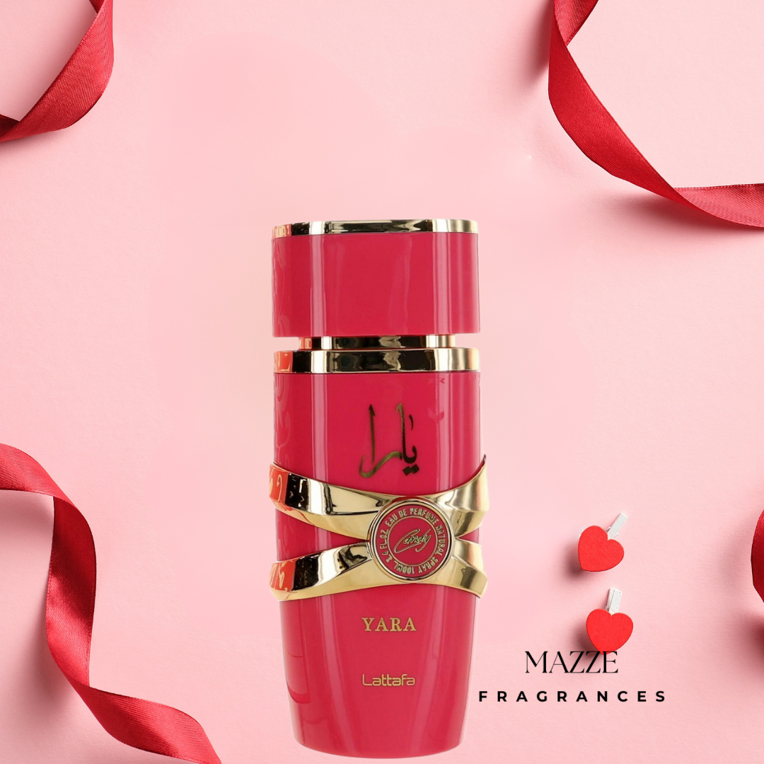 Yara Candy By Lattafa Eau De Parfum 100 ml 3.4 oz