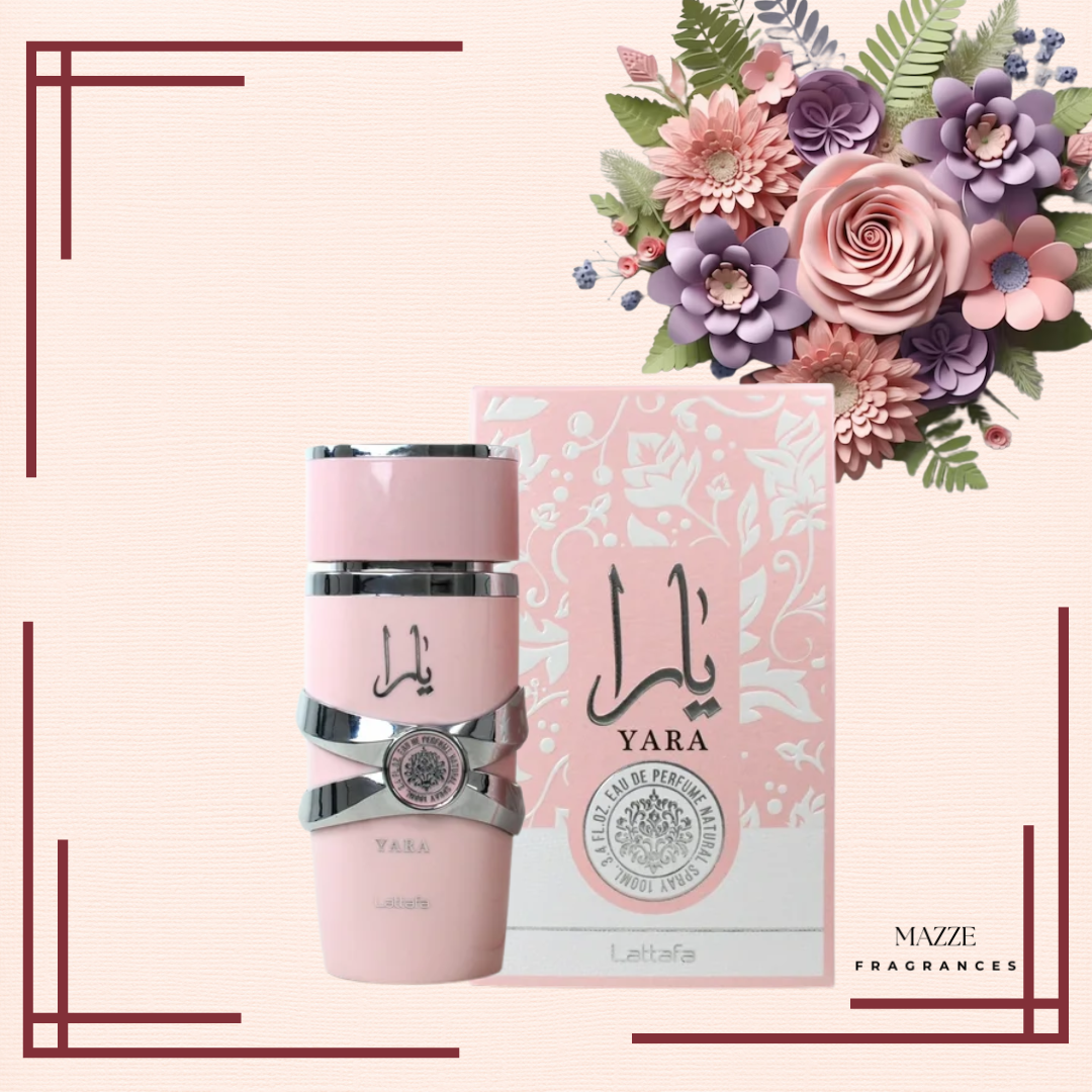 Yara By Lattafa 100 ml 3.4 oz Eau De Parfum