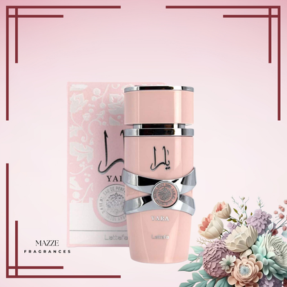 Yara By Lattafa 100 ml 3.4 oz Eau De Parfum