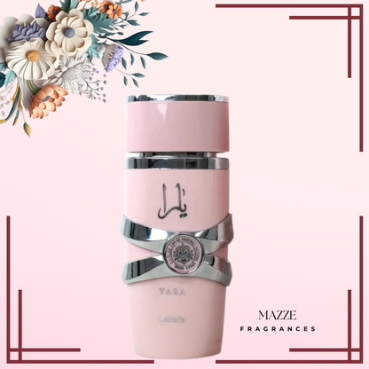 Yara By Lattafa 100 ml 3.4 oz Eau De Parfum