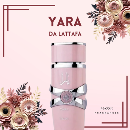 Yara By Lattafa 100 ml 3.4 oz Eau De Parfum
