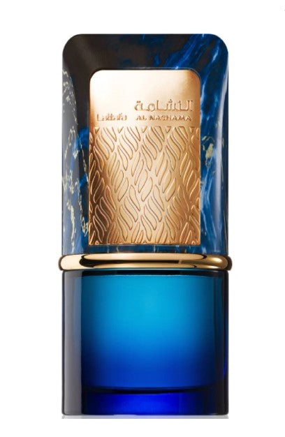 Al Nashama Caprice By Lattafa Eau De Parfum 100 ml 3.4 oz (Inspired By Yves Saint Laurent (YSL) La Nuit de l'Homme Bleu Électrique)