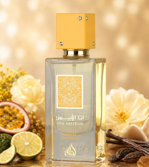 Ana Abiyedh Passion By Lattafa Eau De Parfum 2.0 oz 60 ml (Inspired By Armani Power of You)