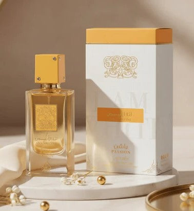 Ana Abiyedh Passion By Lattafa Eau De Parfum 2.0 oz 60 ml (Inspired By Armani Power of You)