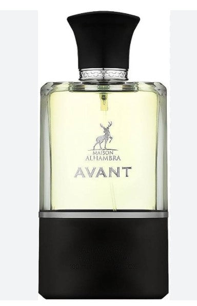 Avant By Maison Alhambra 100 ml 3.4 oz Eau De Parfum (Inspired By Creed Aventus)