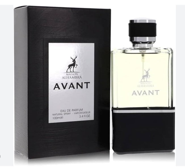 Avant By Maison Alhambra 100 ml 3.4 oz Eau De Parfum (Inspired By Creed Aventus)