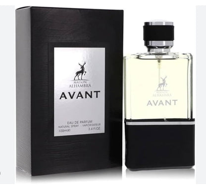 Avant By Maison Alhambra 100 ml 3.4 oz Eau De Parfum (Inspired By Creed Aventus)