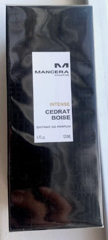 Mancera Intense Cedrat Boise Extrait de Parfum 4 oz 120 ml # SEALED # MAGNETIC CAP