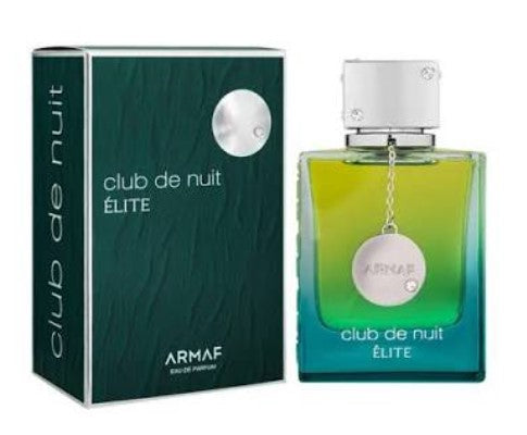 CLUB DE NUIT ELITE EAU DE PARFUM BY ARMAF 105 ml 3.6 oz (Inspired by Creed Wild Vetiver)